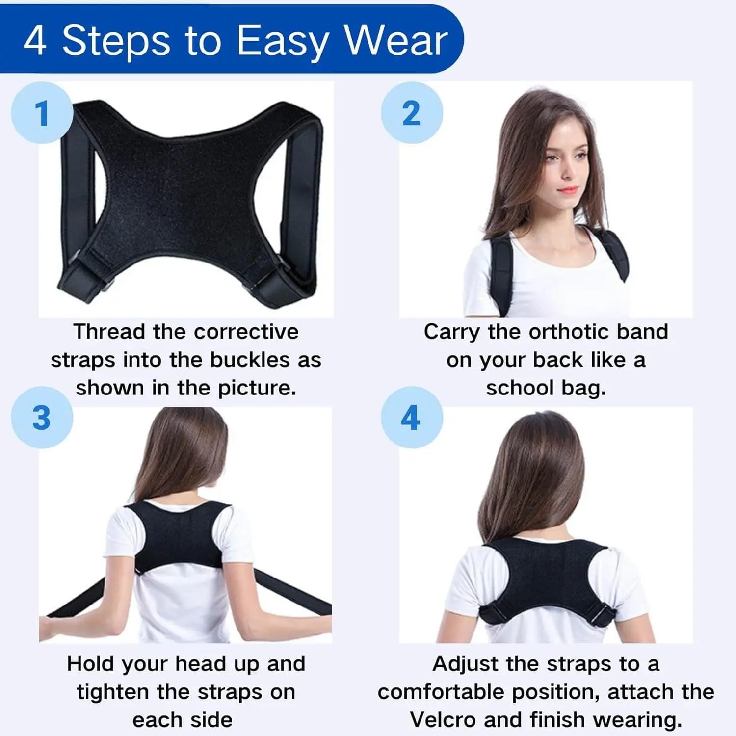 Correcteur de Posture Invisible