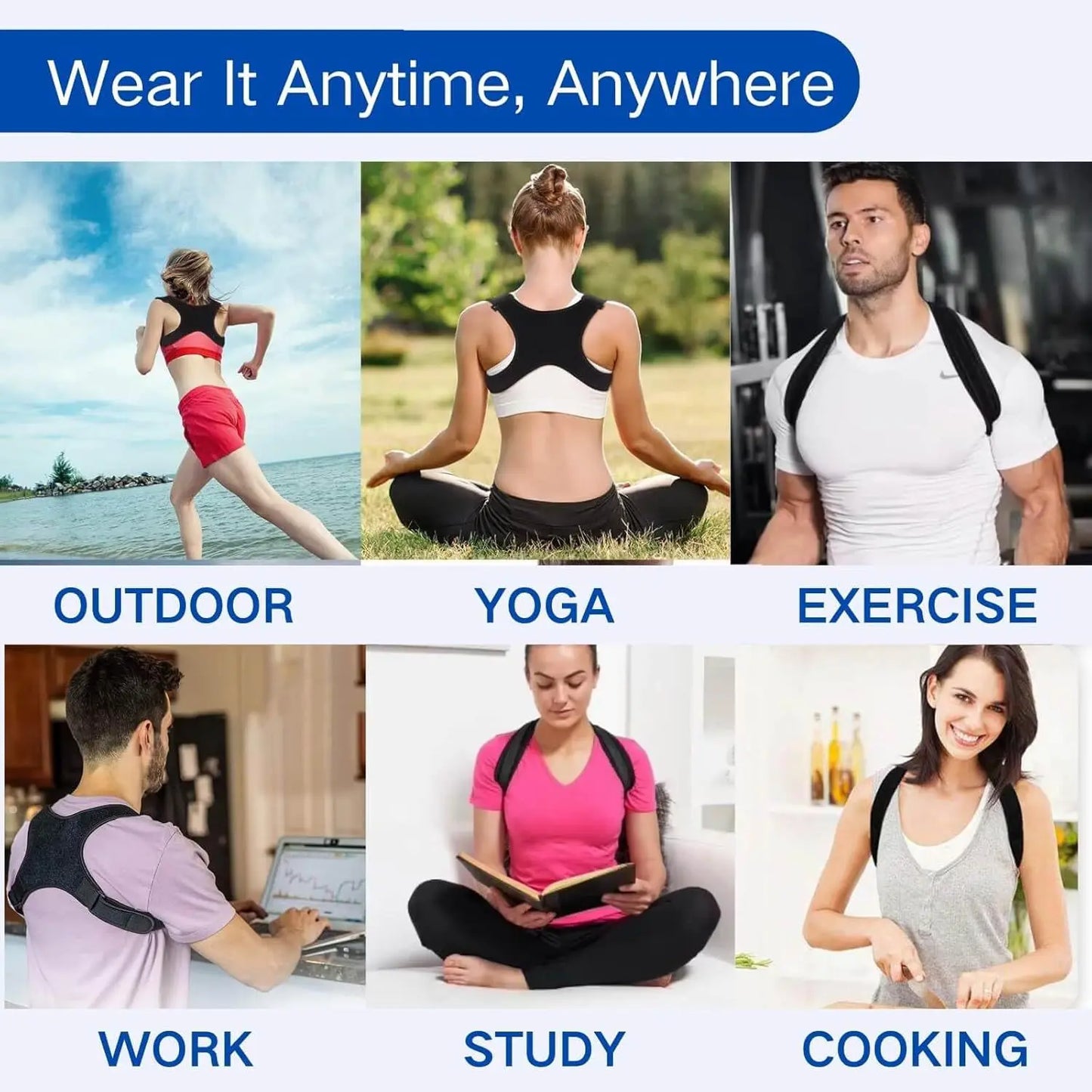 Correcteur de Posture Invisible