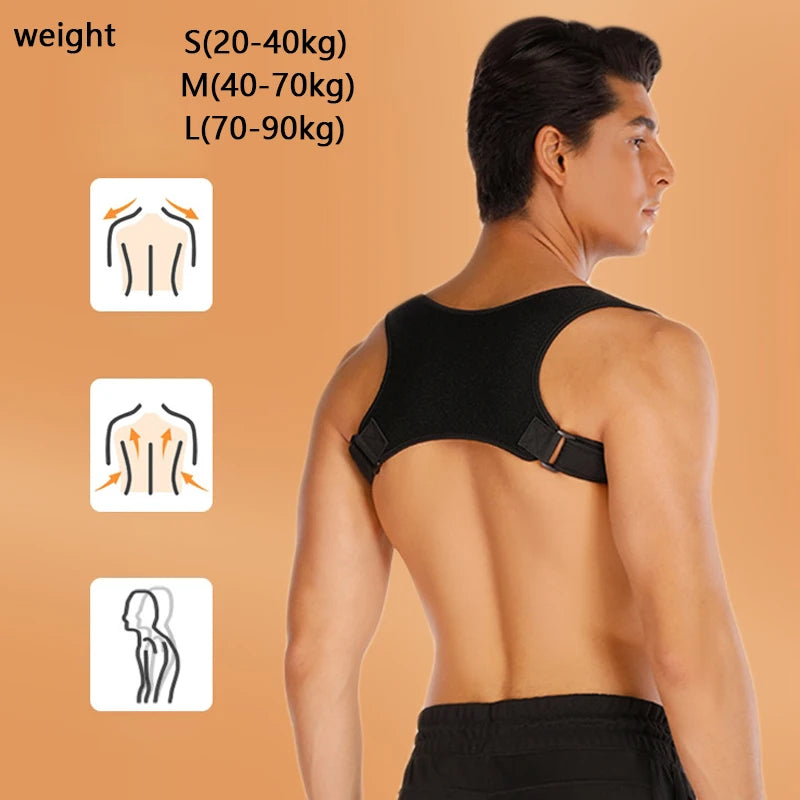 Correcteur de Posture Invisible