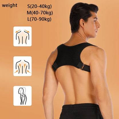Correcteur de Posture Invisible