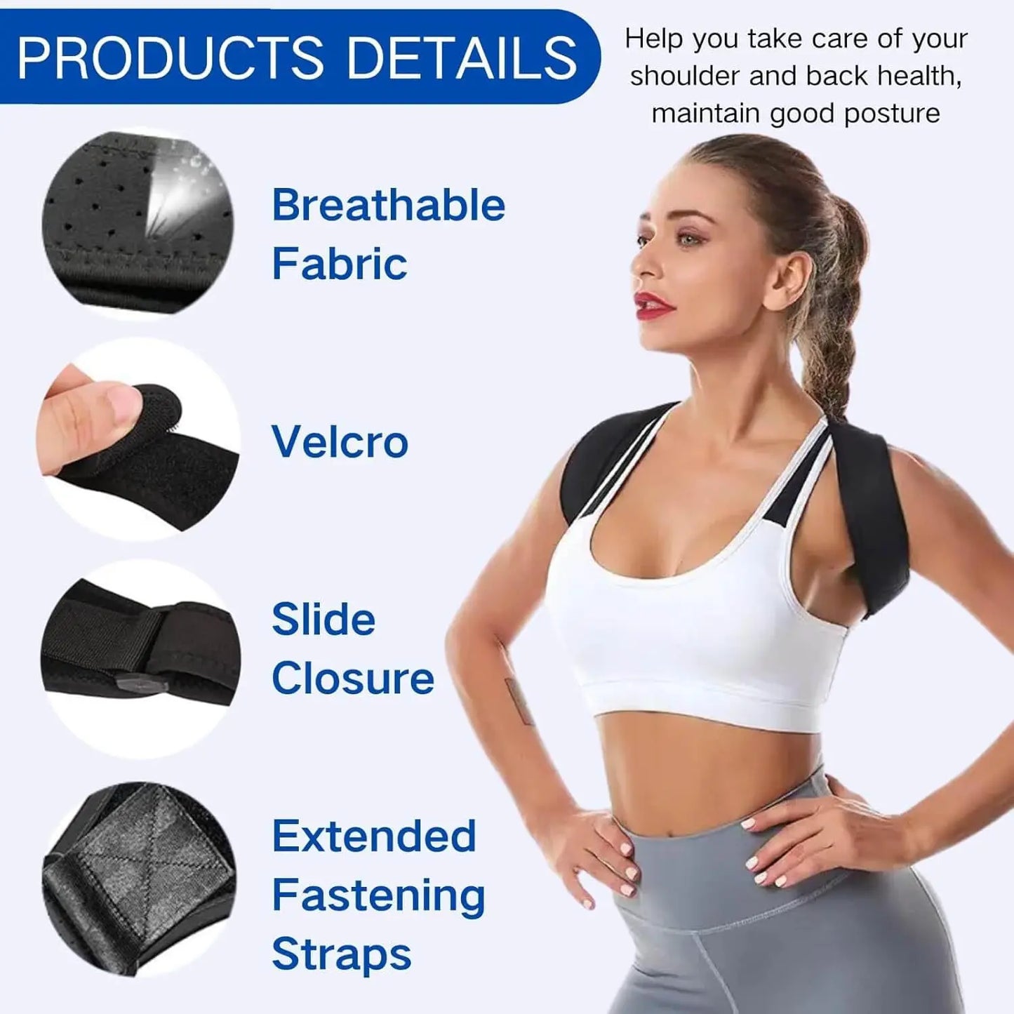 Correcteur de Posture Invisible